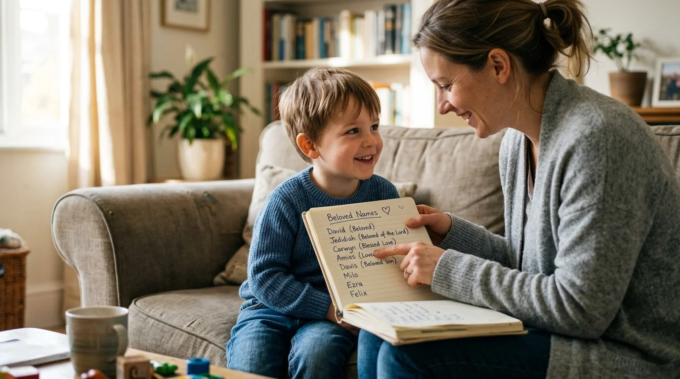Boy Names That Literally Mean Beloved