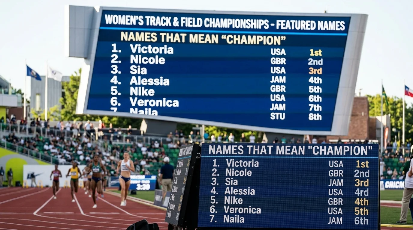 Female Names That Mean