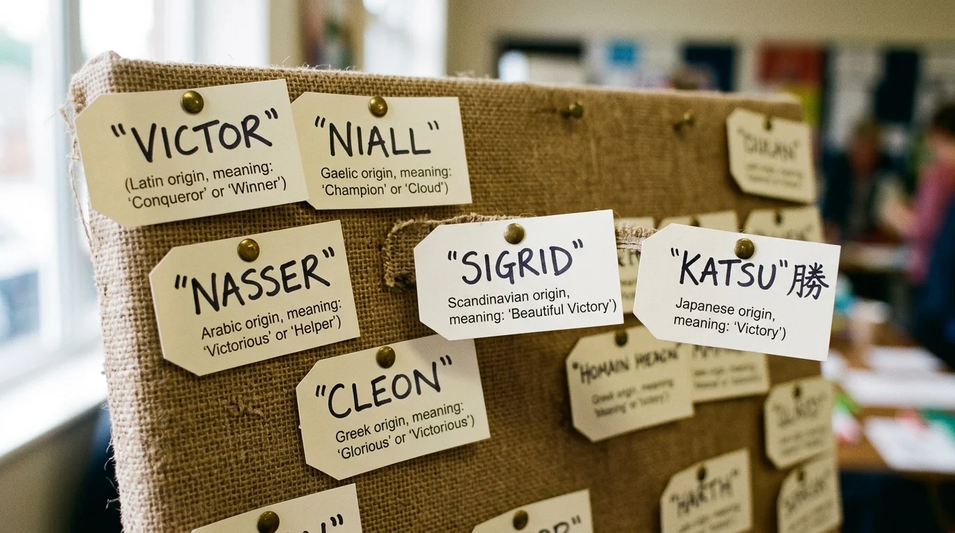 Girl Names That Mean Champion or Victory