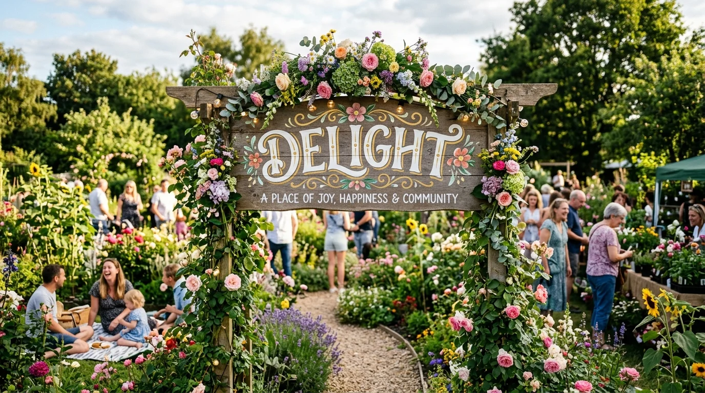 Girl Names That Mean Delight