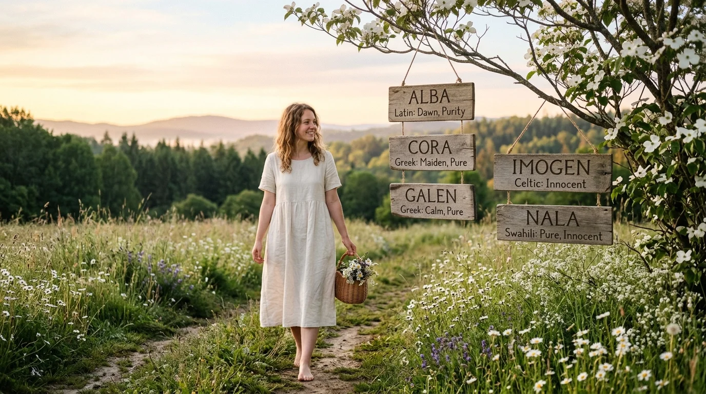 Girl Names That Mean Innocence