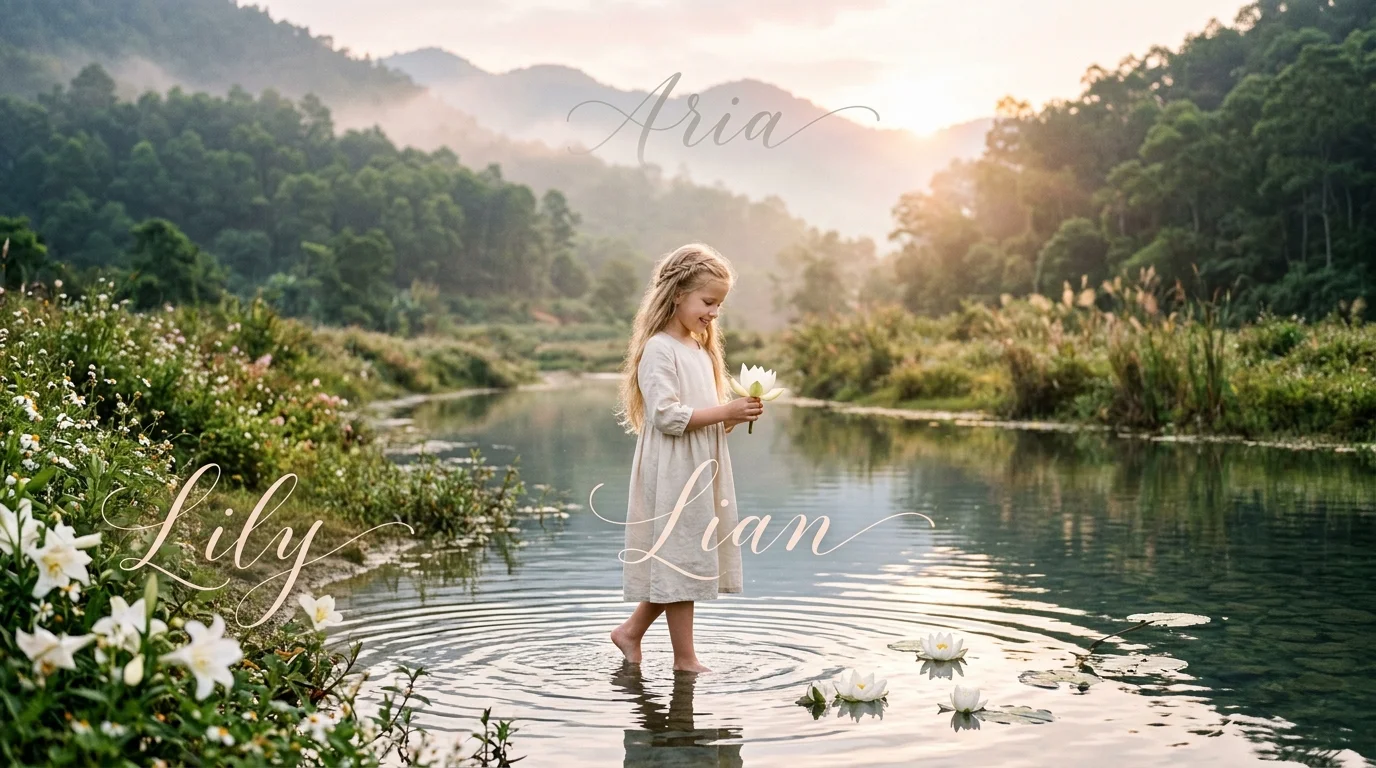Girl Names That Mean Purity
