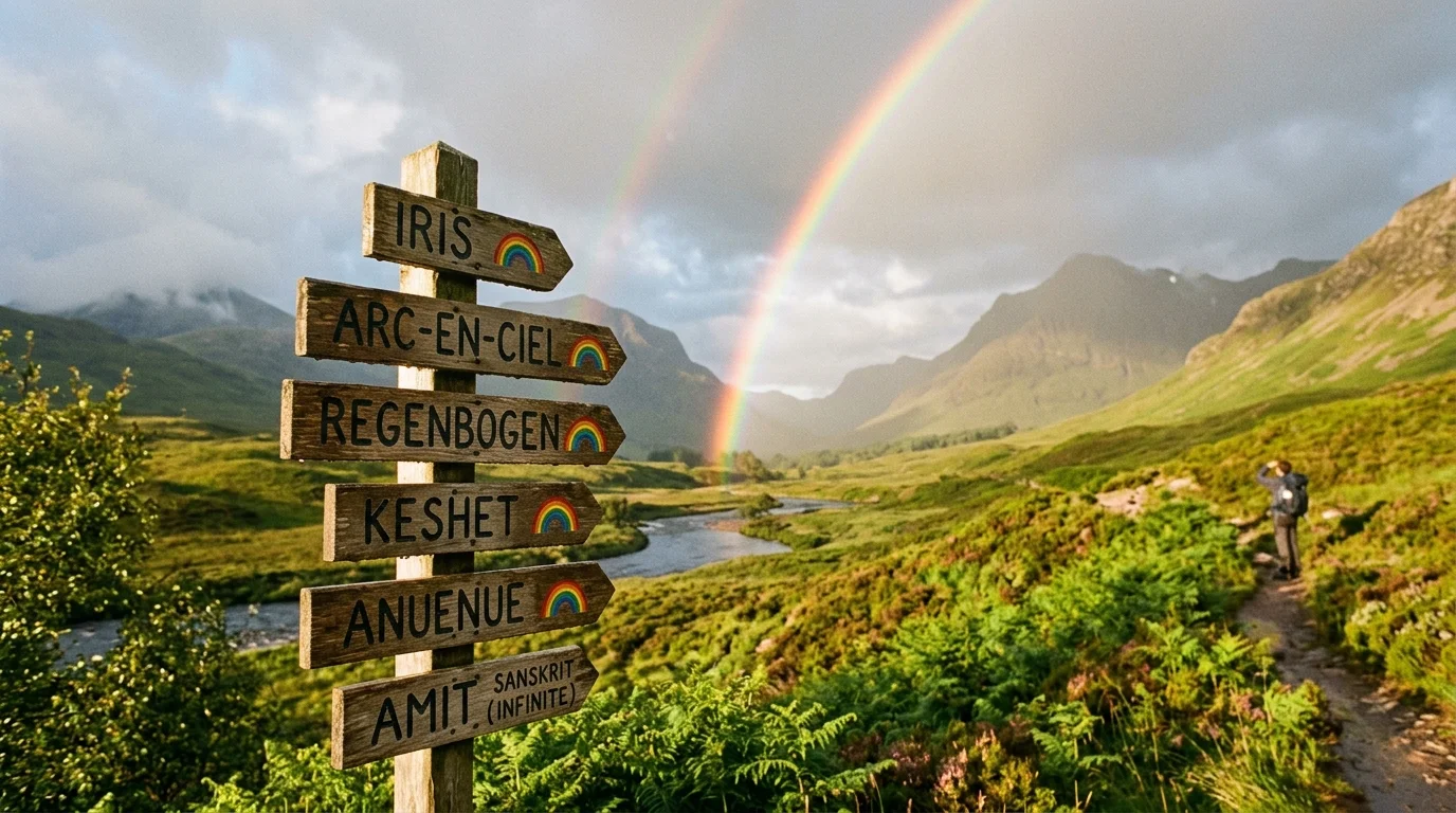 Girl Names That Mean Rainbow