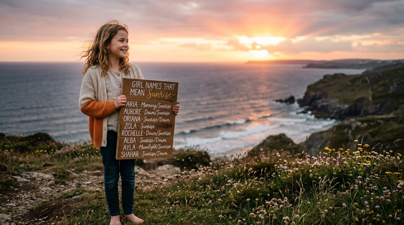Girl Names That Mean Sunrise or Dawn