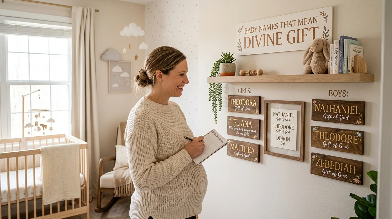 International Baby Names That Mean Divine Gift