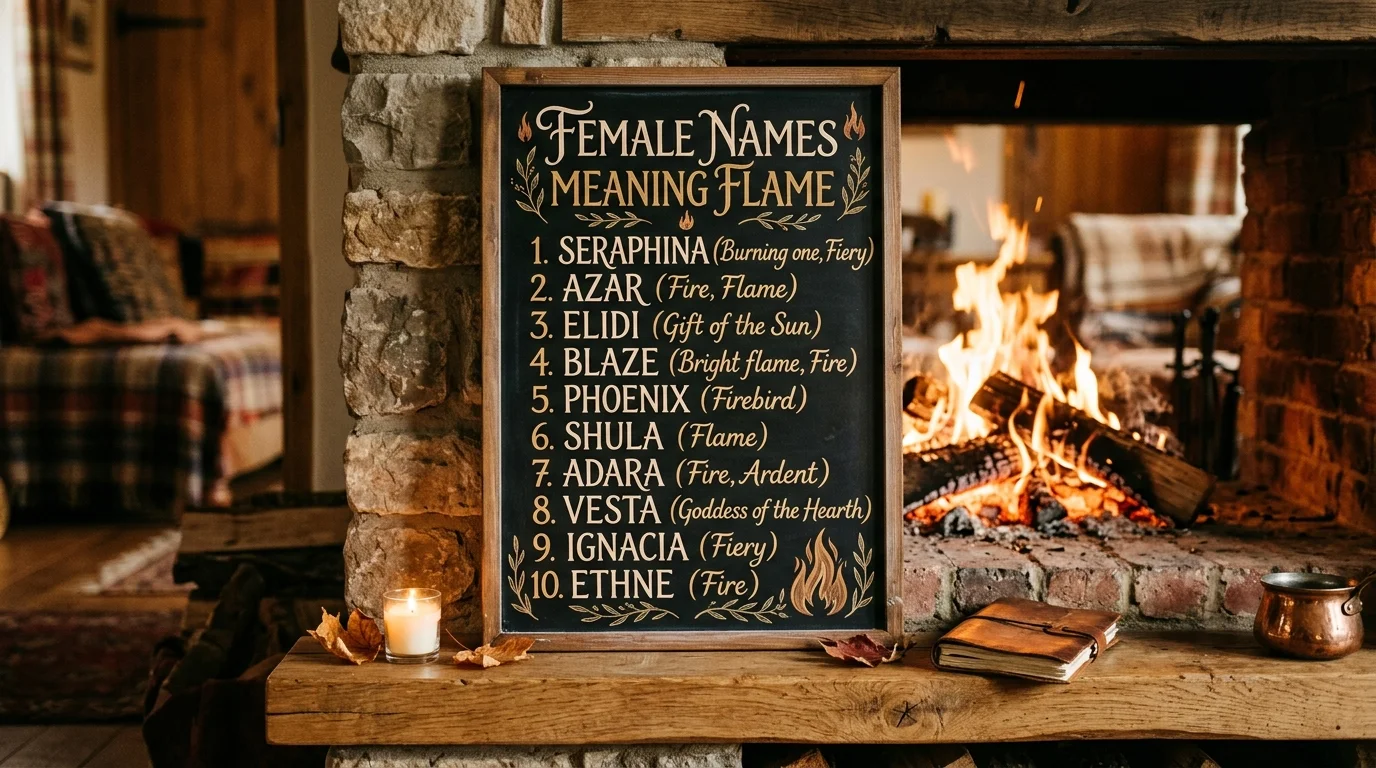 International Female Names