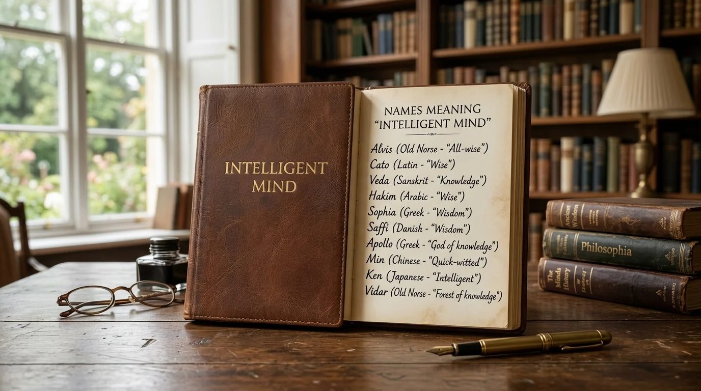 Modern Names Associated with Intelligence