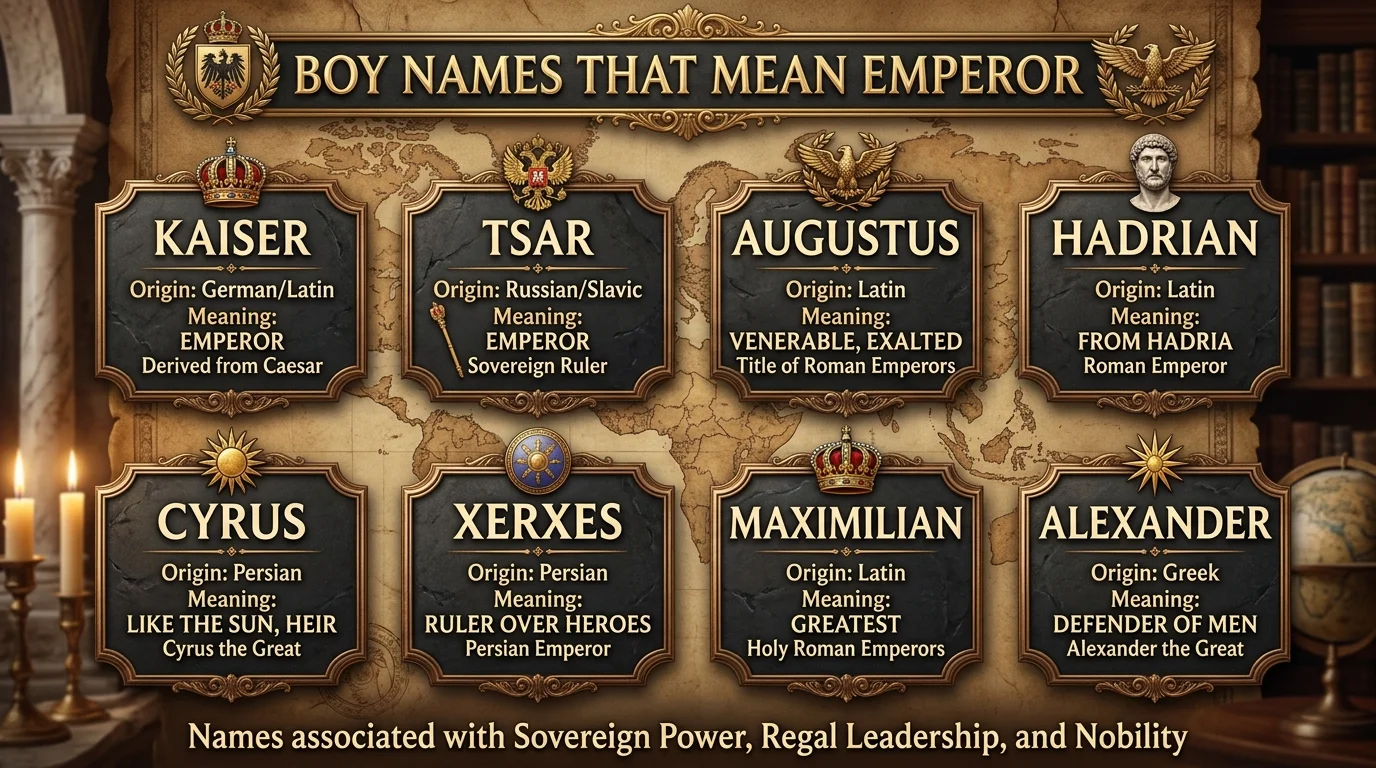 Mythological and Legendary Names