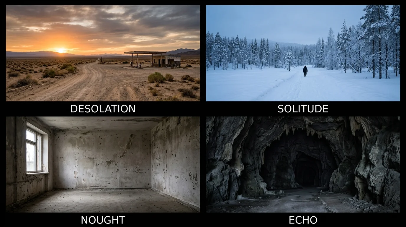 Names Associated with Emptiness or the Void