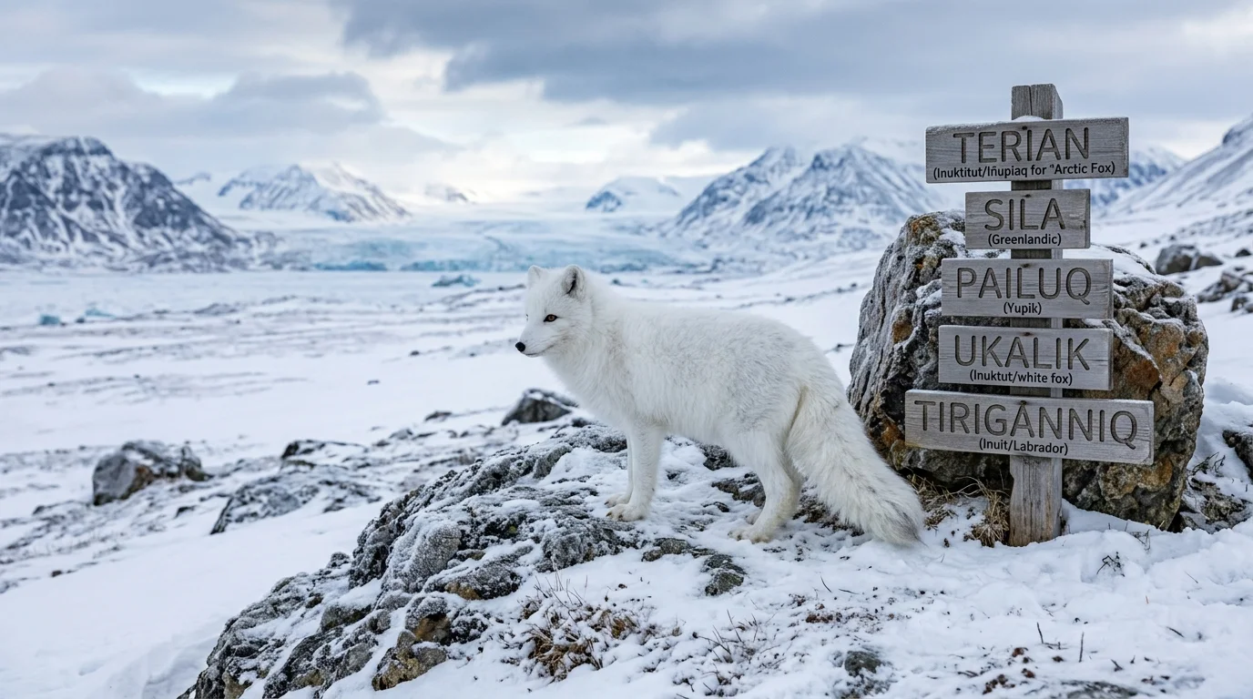 Names Inspired by the Arctic Fox