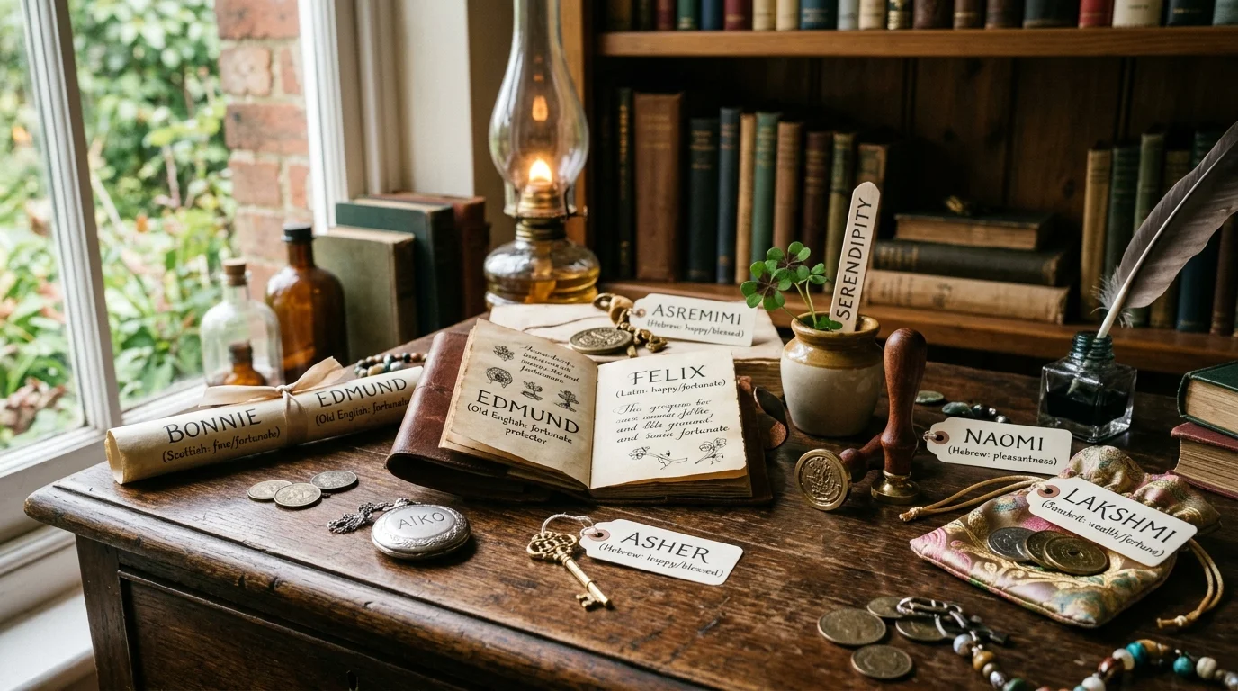 Names That Mean Good Fortune