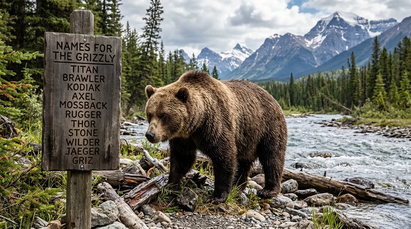 Names That Mean Grizzly or Bear