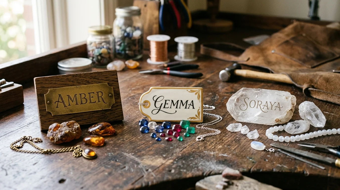 Names That Mean Jewel or Gem