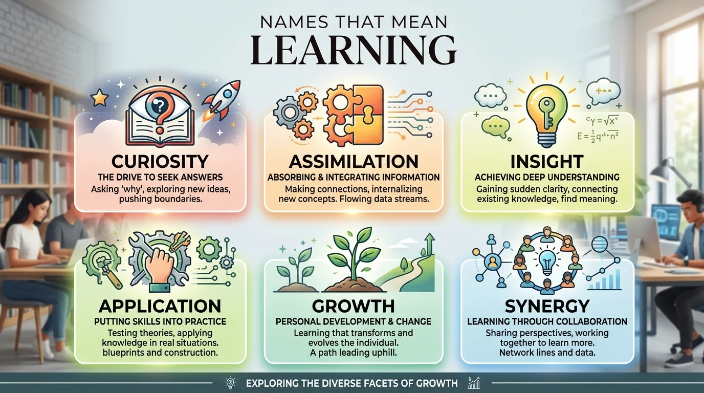 Names That Mean Learning or Knowledge