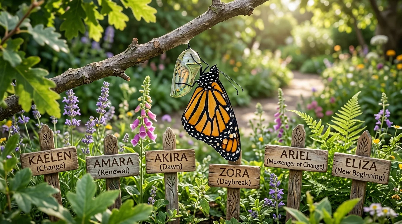 Names That Mean Transformation or Renewal