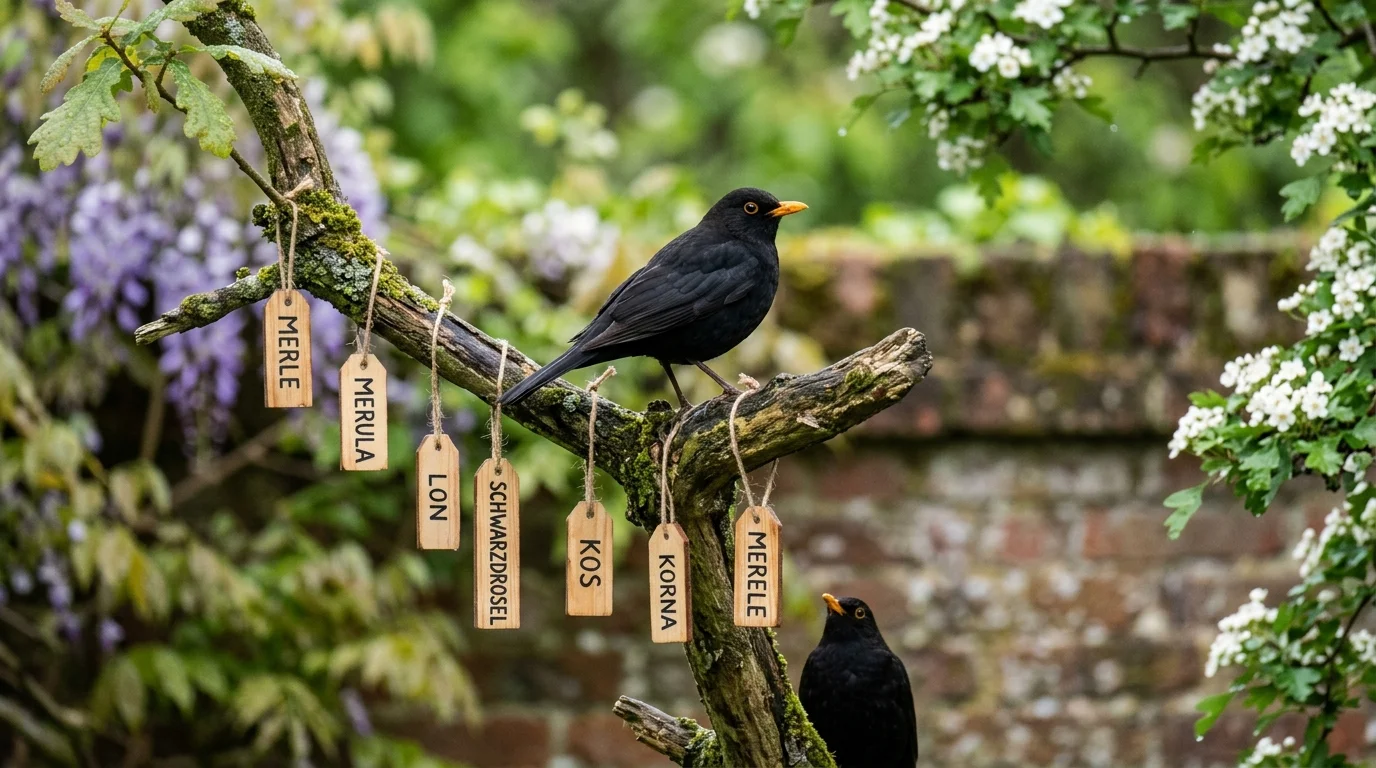 Nature-Inspired Blackbird Names
