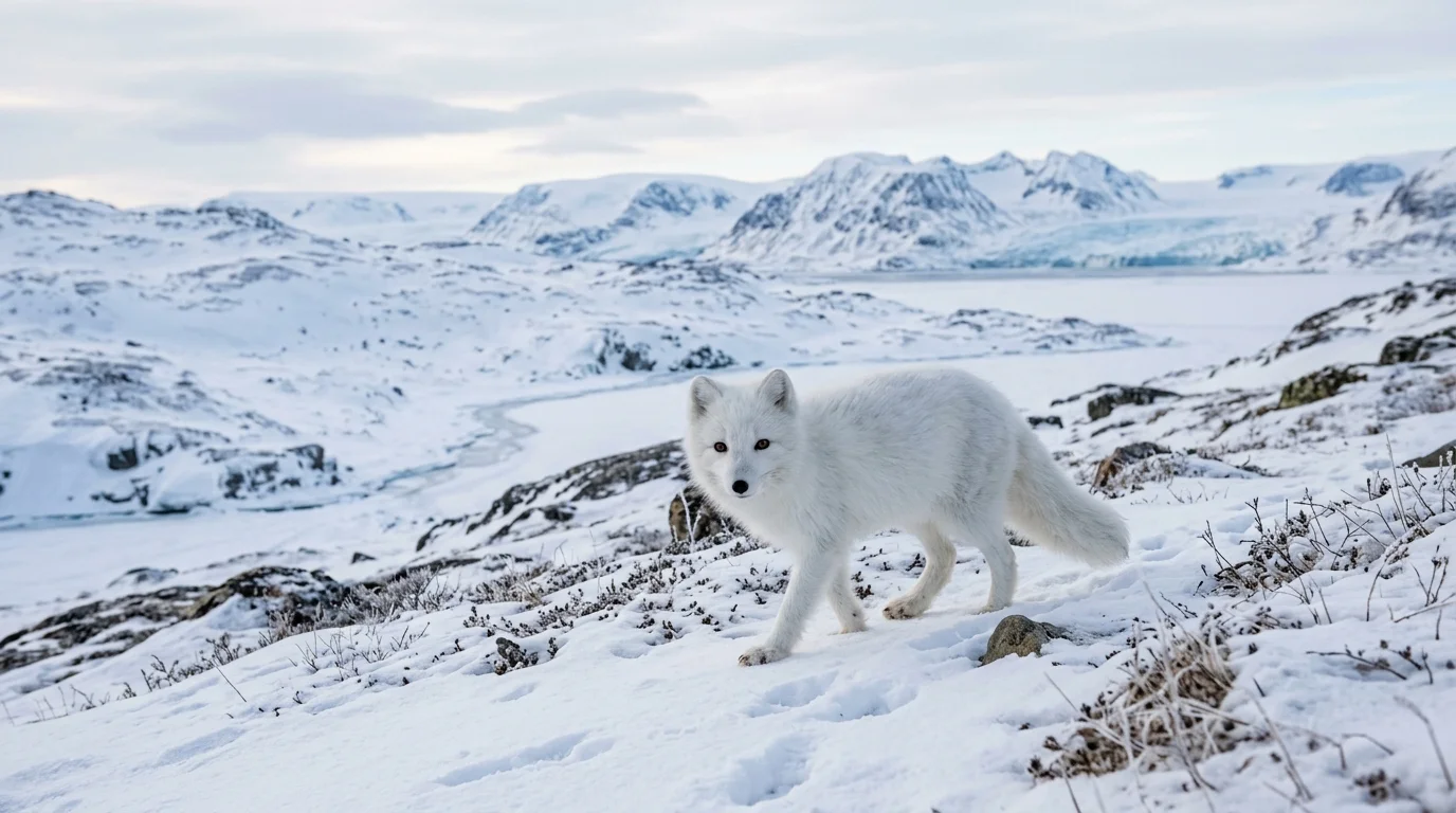 Rare Arctic Fox-Inspired Names