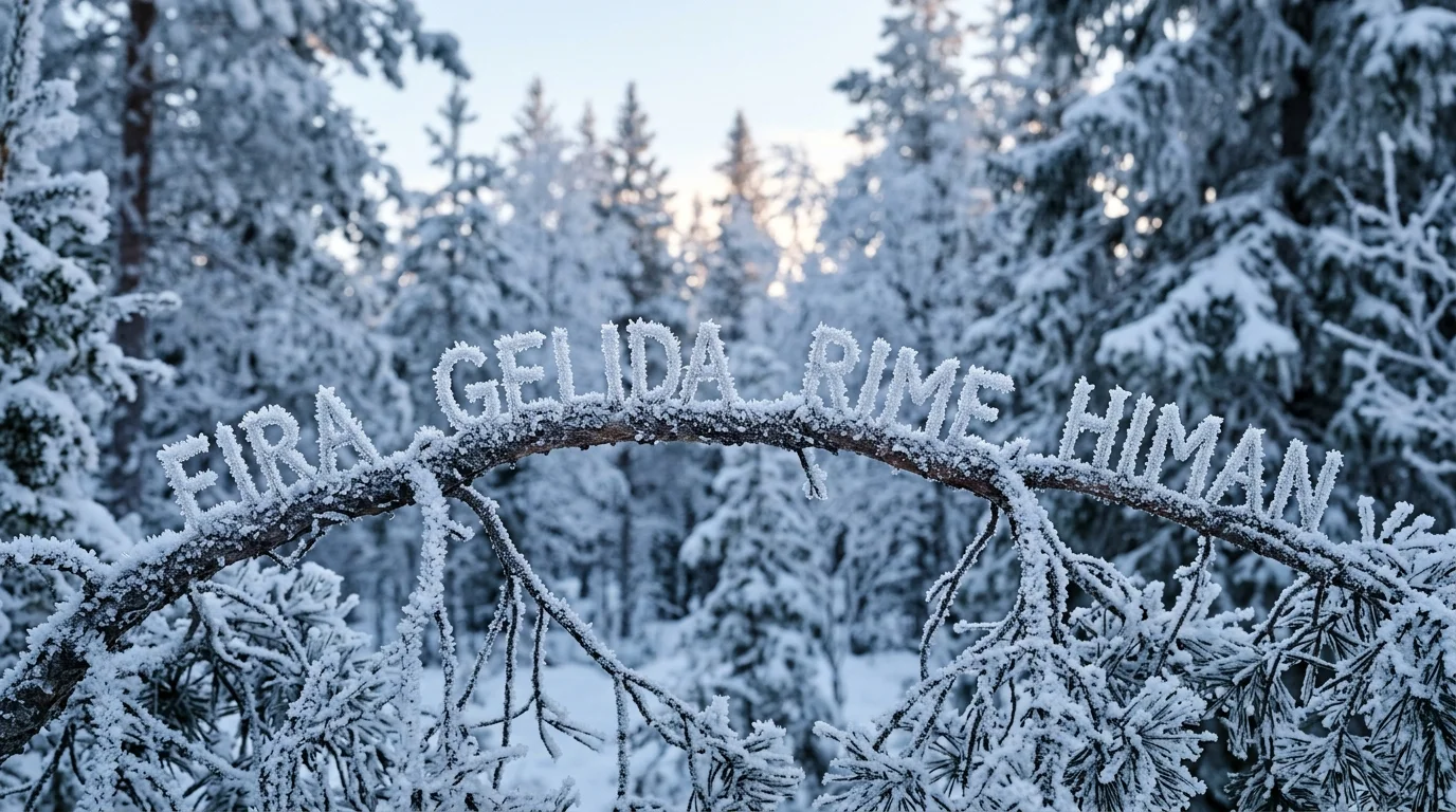 Rare Frost-Inspired Names