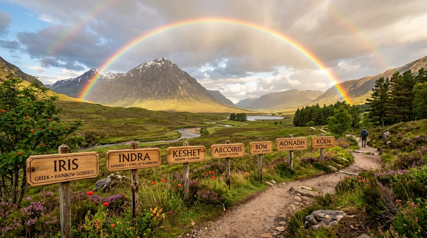 Rare Rainbow-Inspired Names