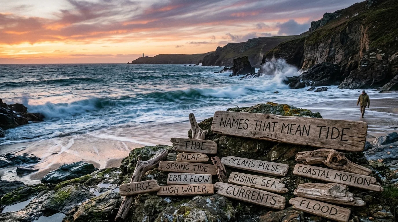 Rare Tide-Inspired Names