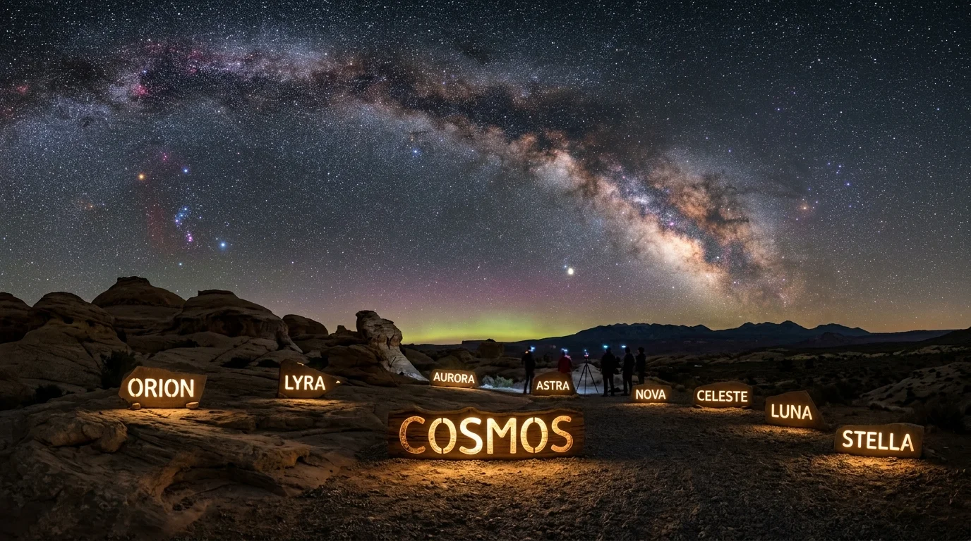 Short Cosmos Names