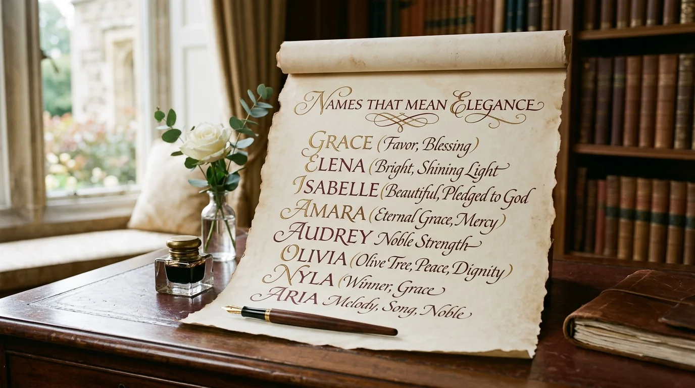 Short Elegant Names