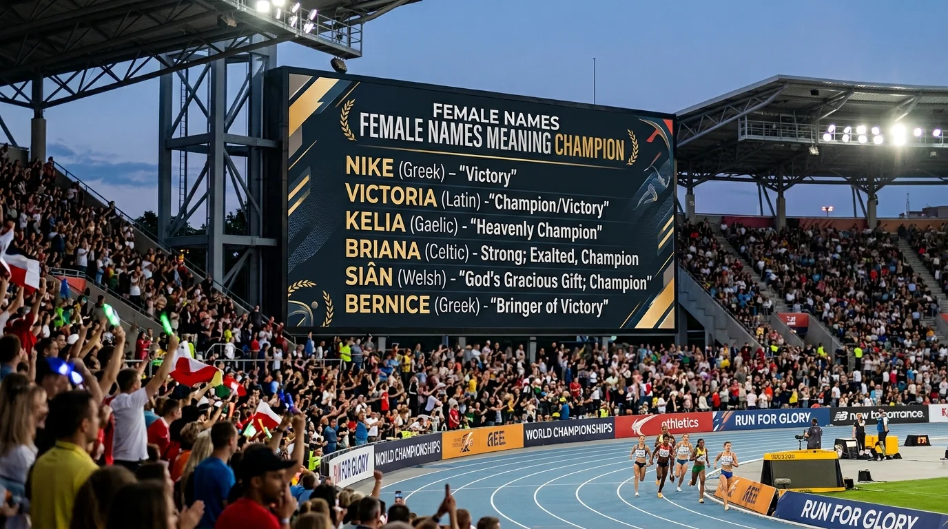 Short Female Names That Mean Victory