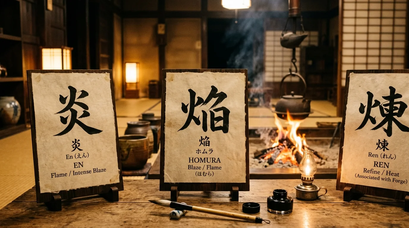 Short Japanese Blaze Names