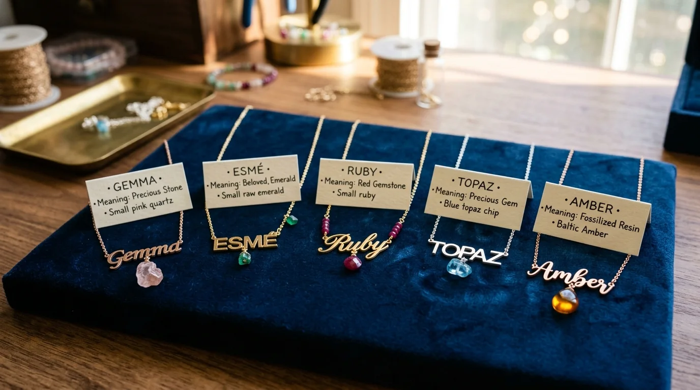 Short Jewel Names