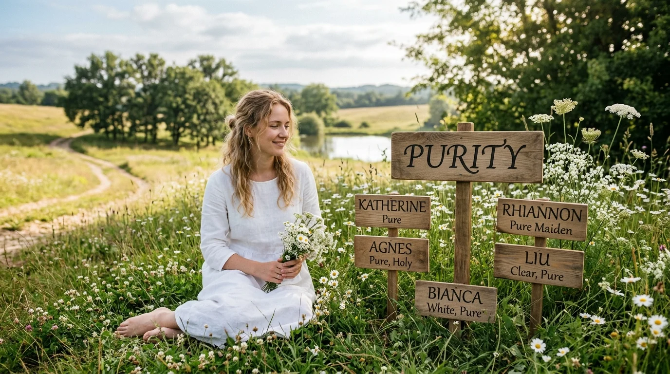 Short Names That Mean Purity
