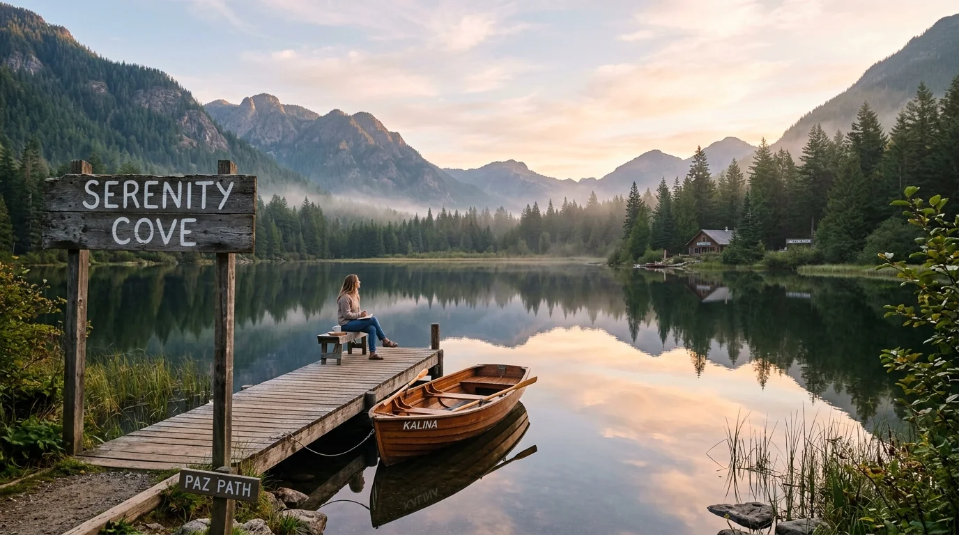 Short Names That Mean Serenity