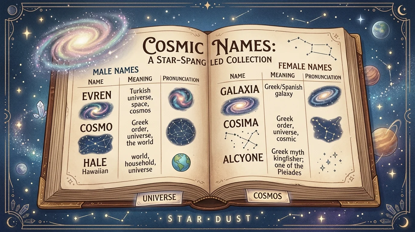Short Universe Names