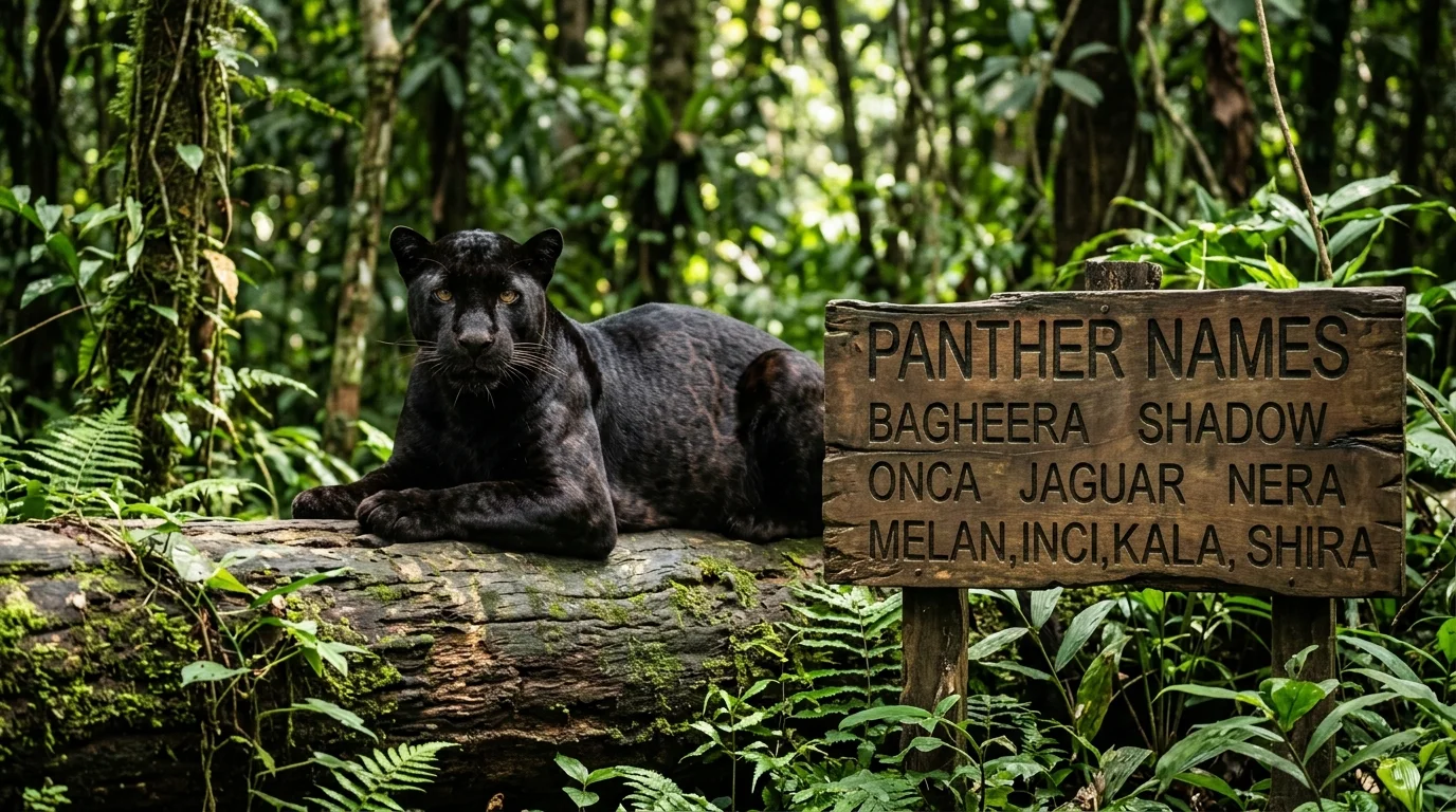 Boy Names Inspired by Panthers