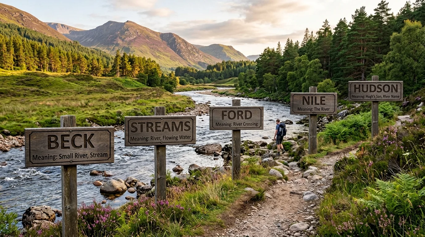 Boy Names That Literally Mean River