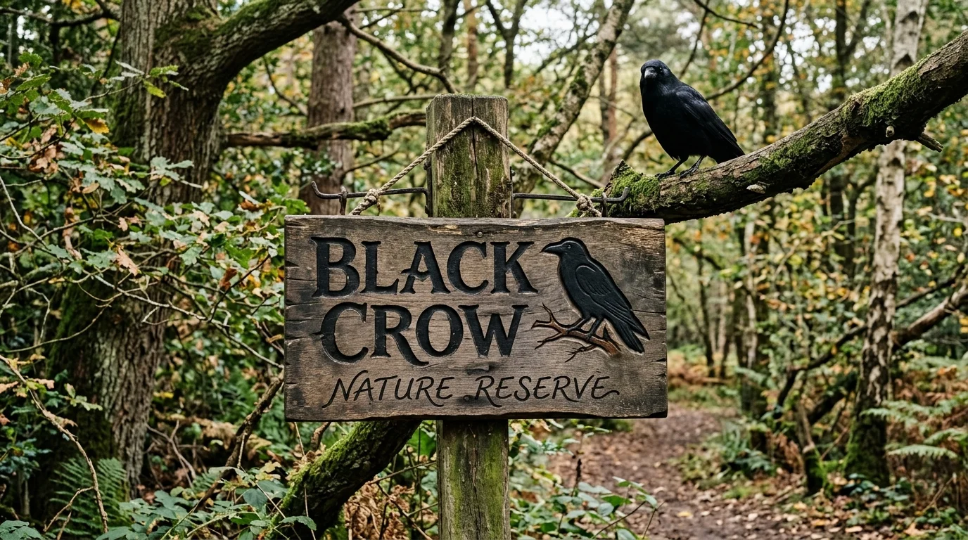 Boy Names That Mean Crow or Raven