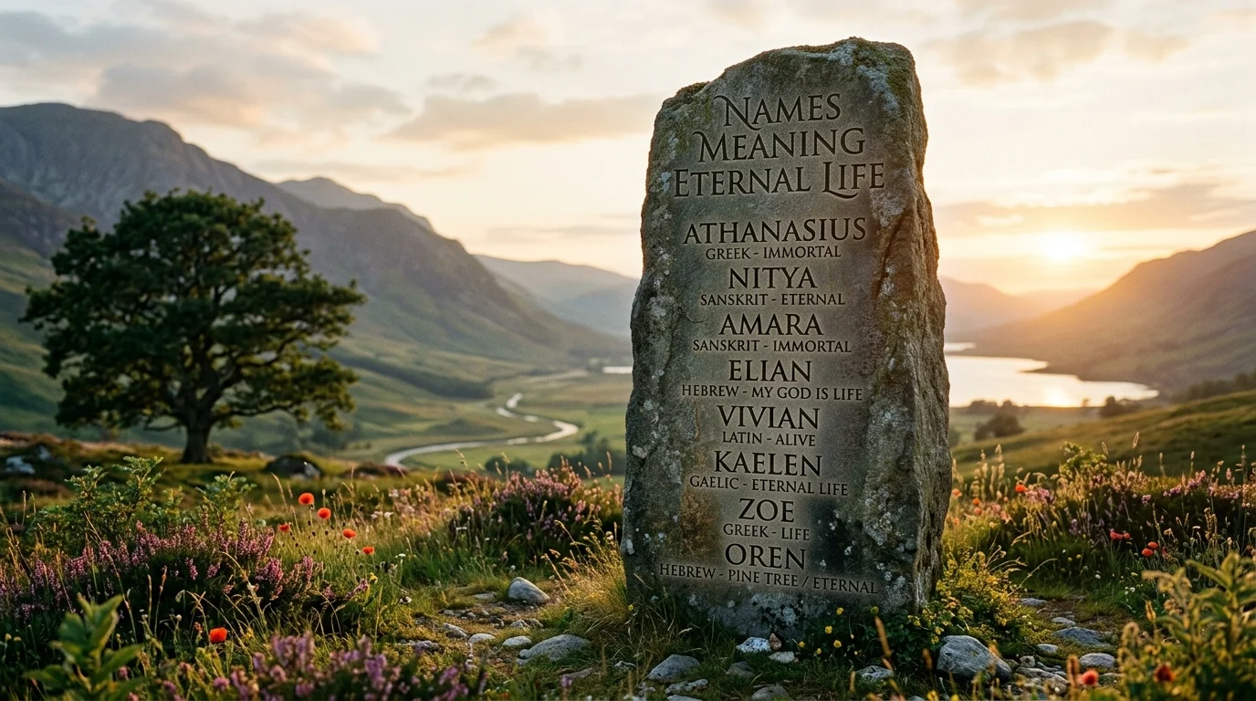 Boy Names That Mean Eternal Life or Everlasting