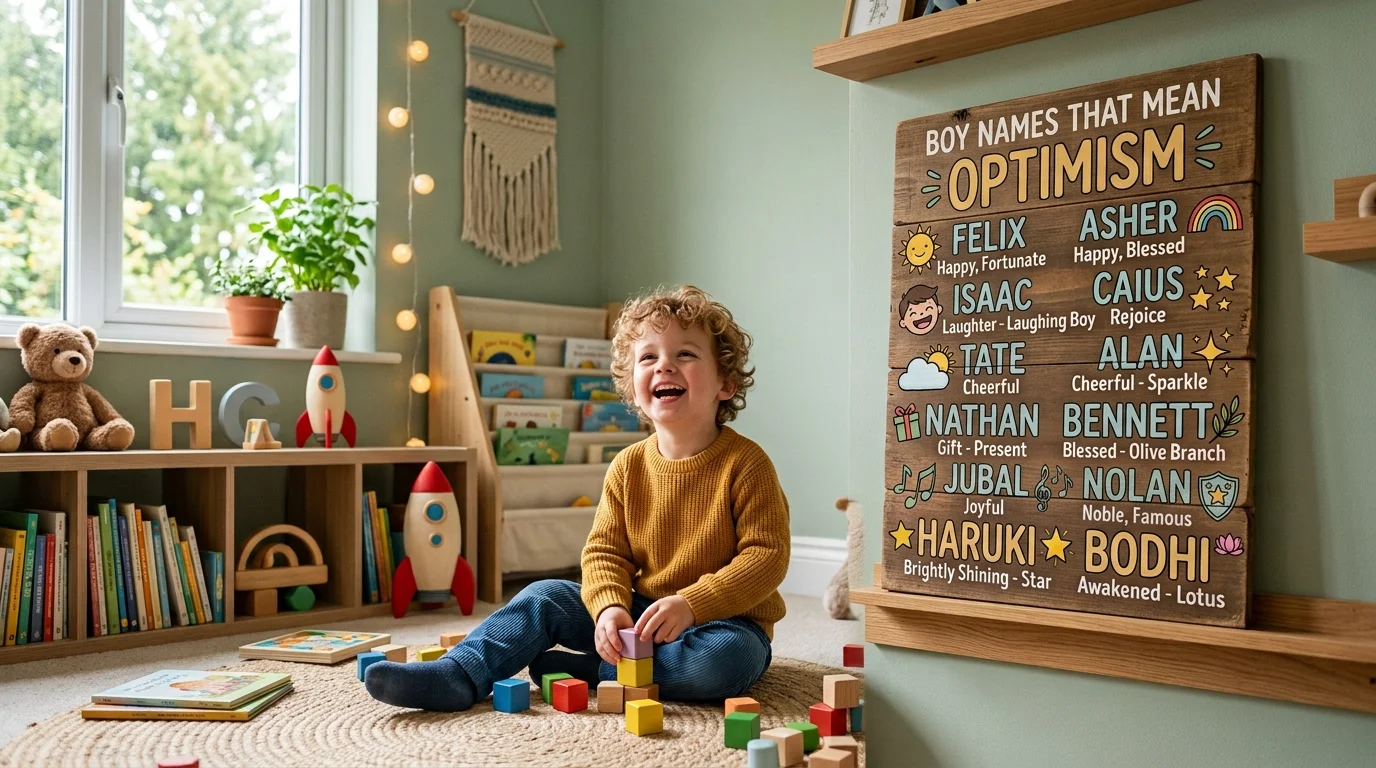 Boy Names That Mean Hope and Optimism