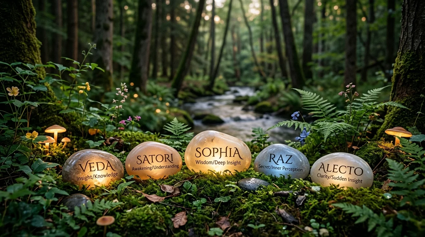 Boy Names That Mean Insight or Wisdom