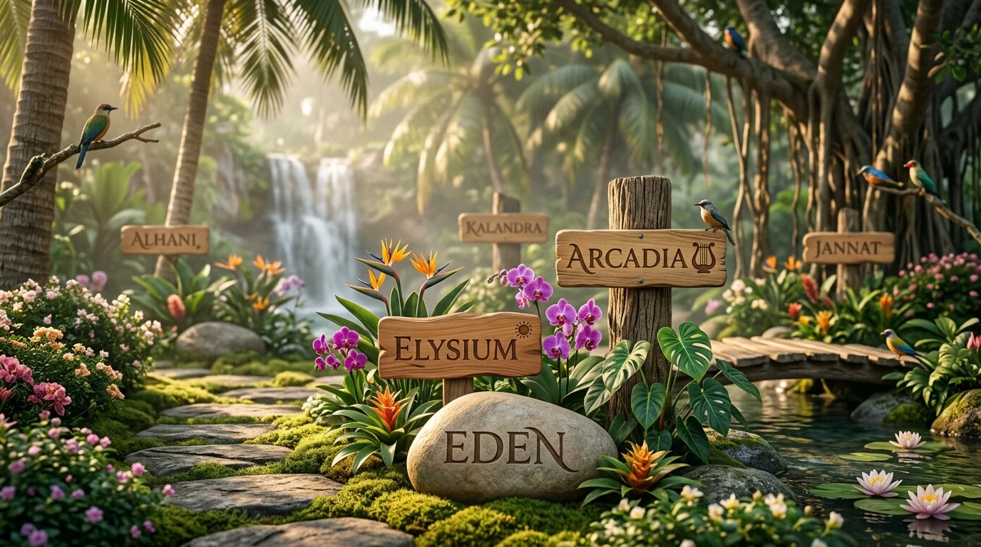 Boy Names That Mean Paradise or Heaven