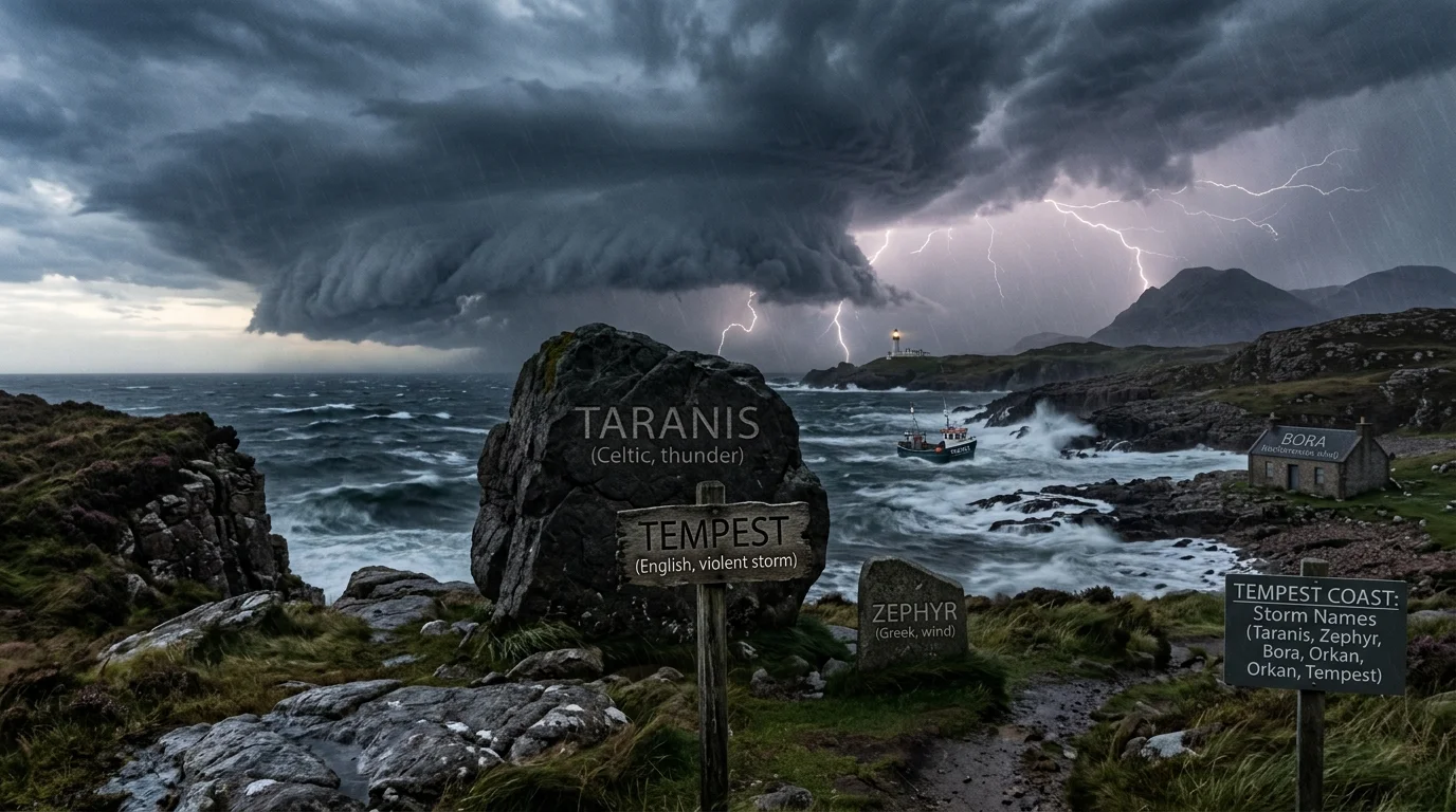 Boy Names That Mean Storm