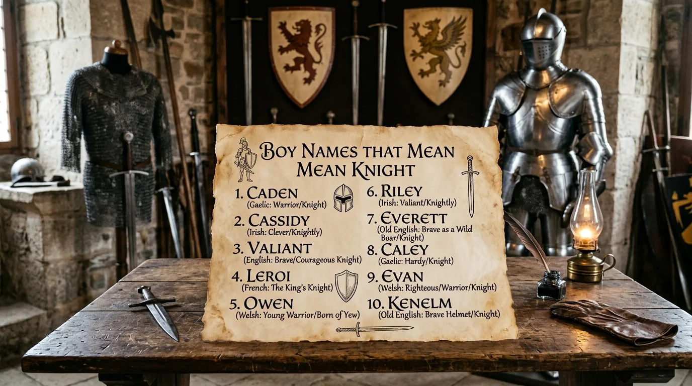 Boy Names That Mean