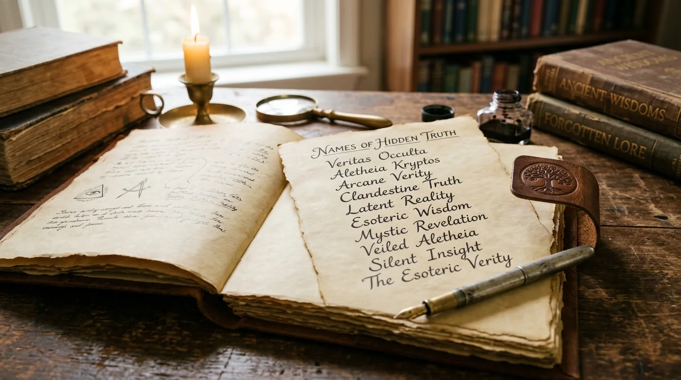 Boy Names That Symbolize Hidden Truth