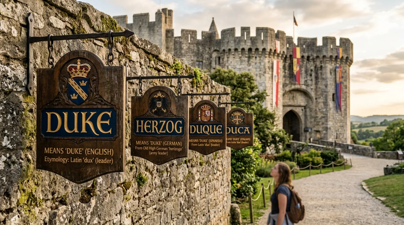 Classic Boy Names That Mean Duke or Noble