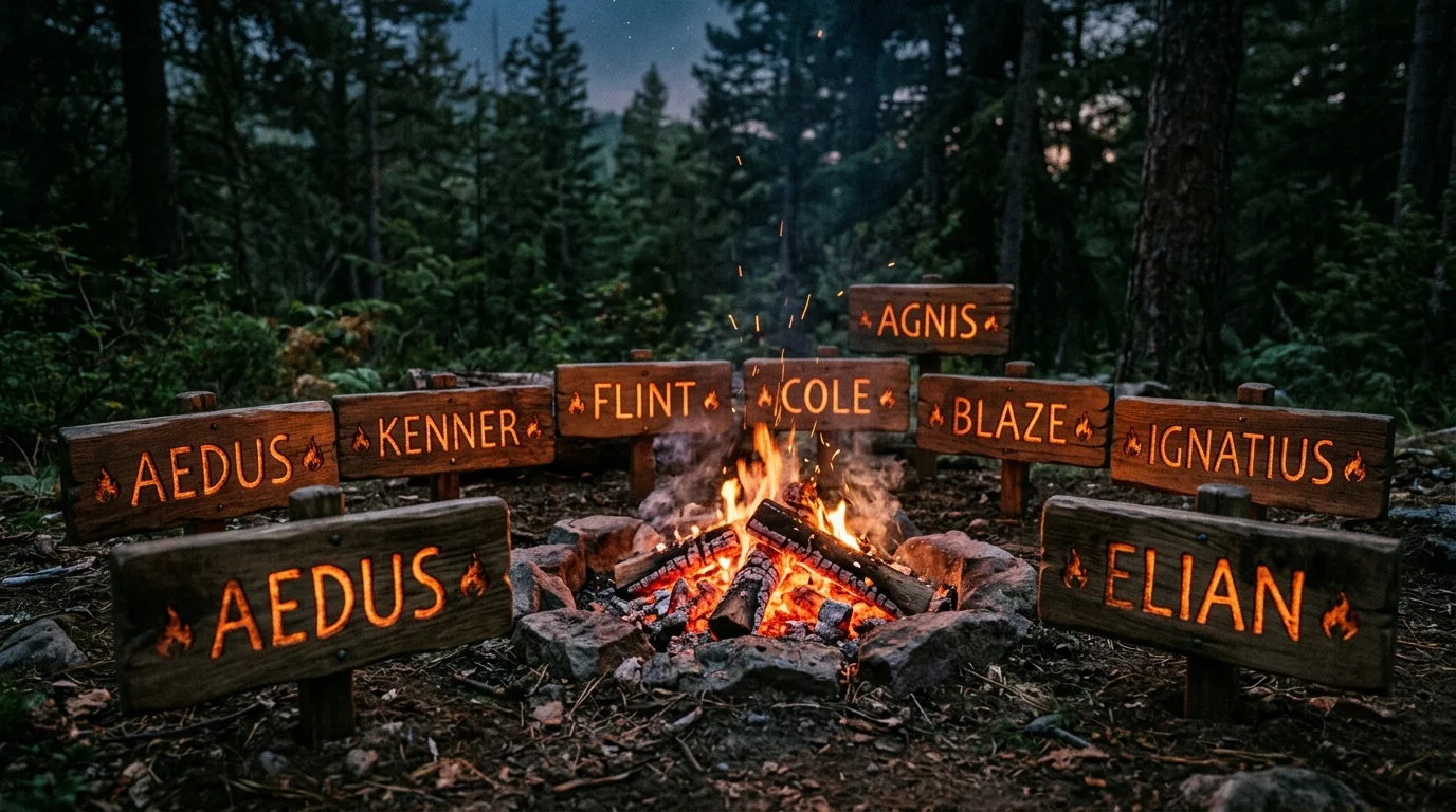 Classic Male Names That Mean Ember