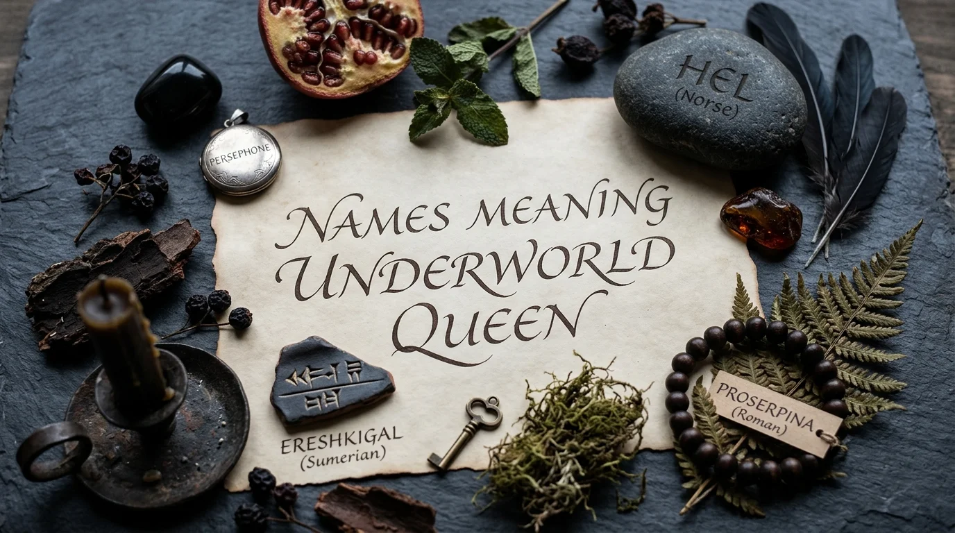 Female Names Associated