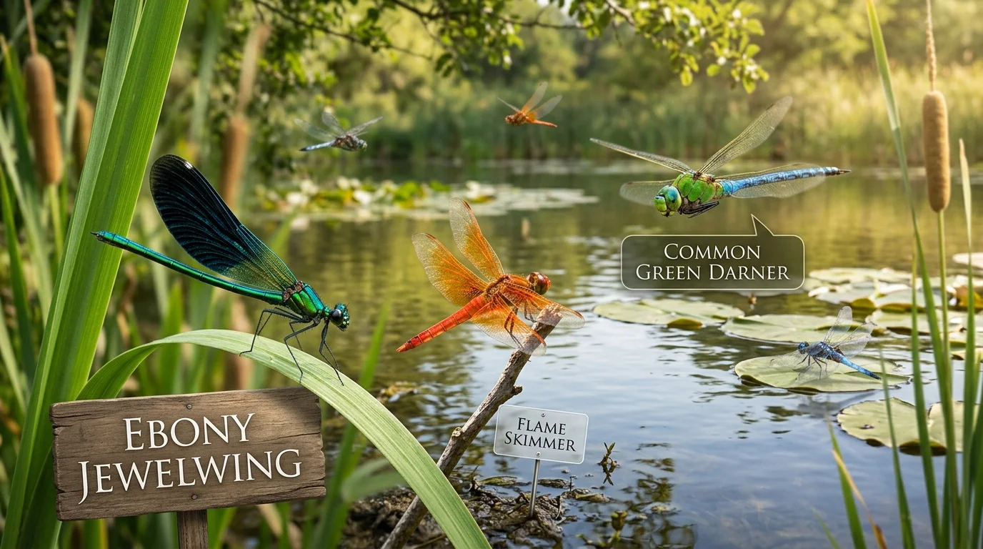Girl Names Inspired by Dragonflies