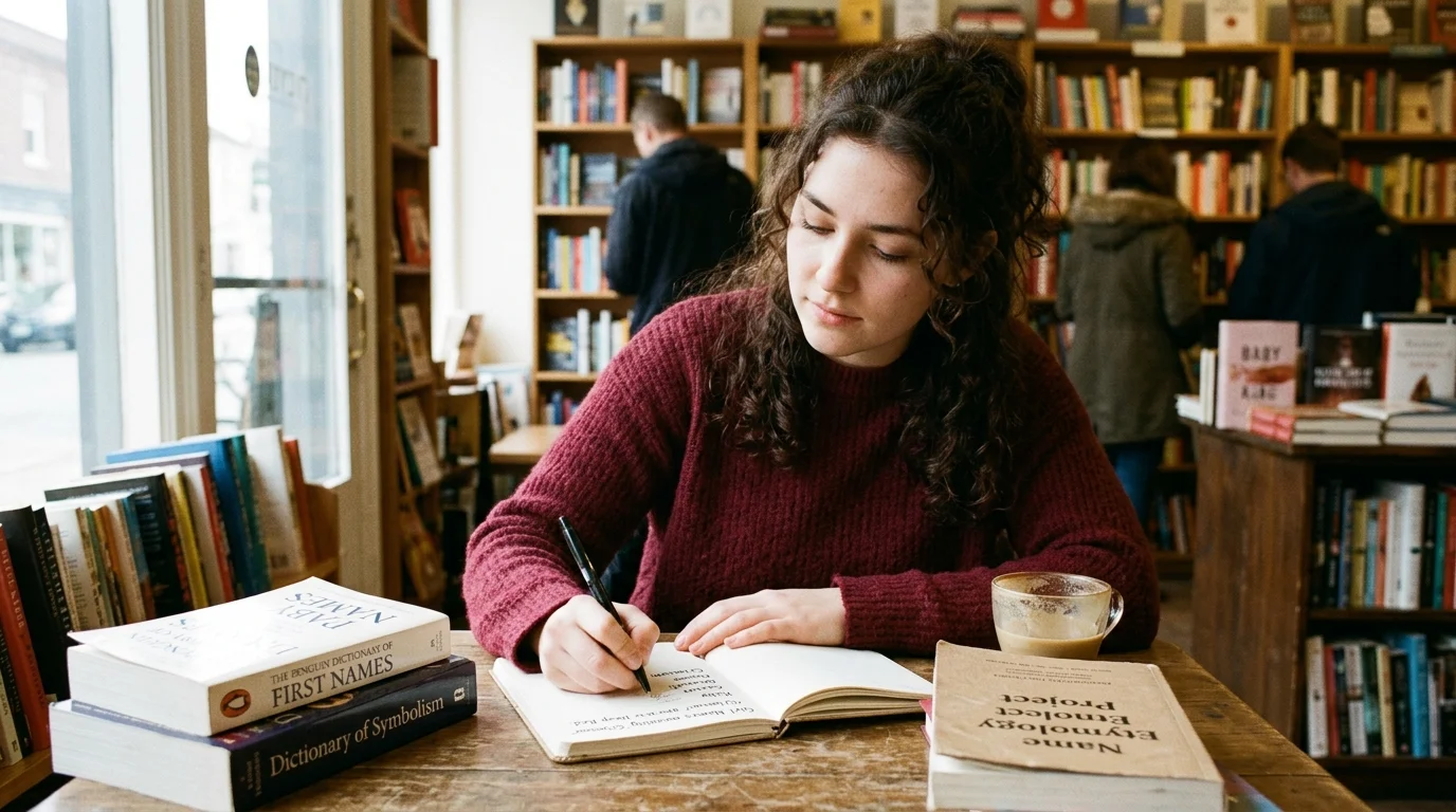 Girl Names That Mean Crimson or Deep Red
