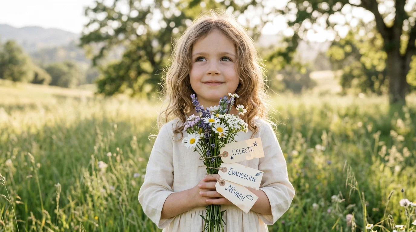 Girl Names That Mean Heaven
