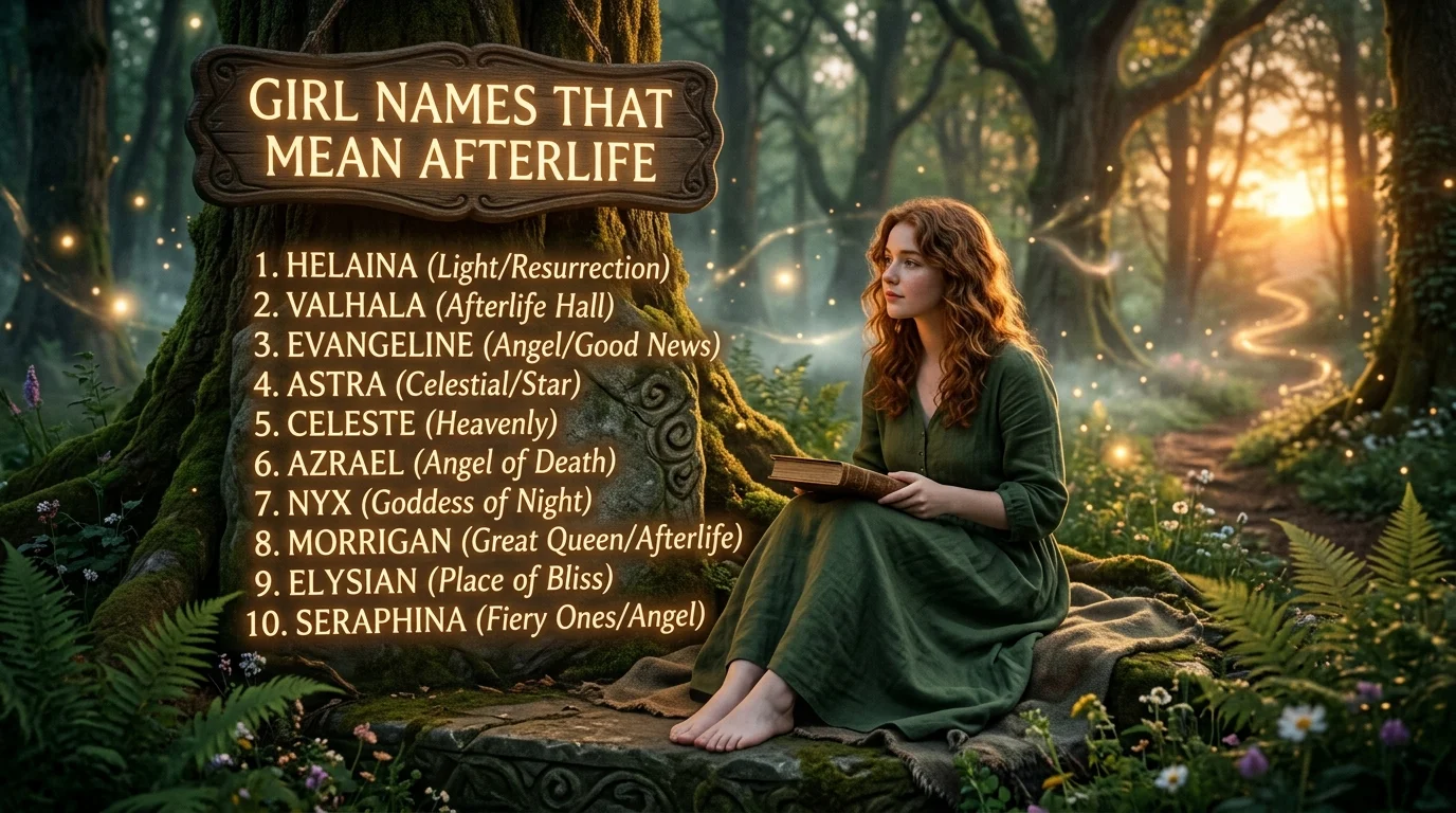 Girl Names Associated