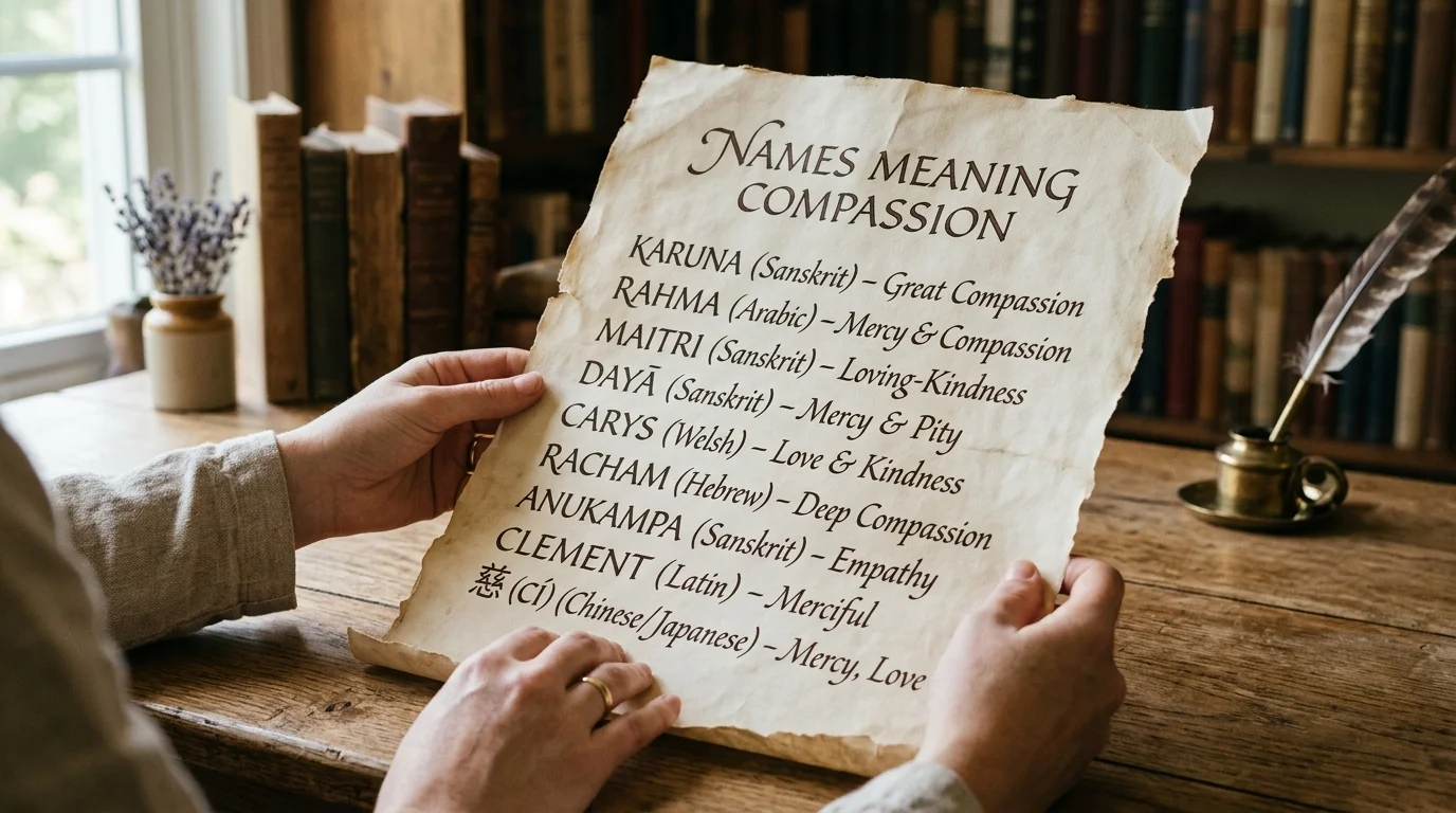 Japanese Names Associated with Kindness
